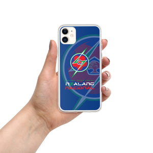 SUPPORTERS Coque iPhone® Bleu Guinée Équatoriale