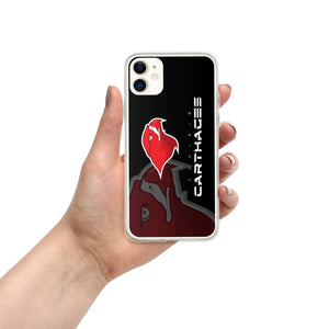 SUPPORTERS Coque iPhone® Noir Tunisie