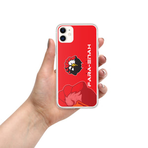 SUPPORTERS iPhone® Case Red Egypt