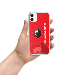 SUPPORTERS Coque iPhone® Rouge Egypte