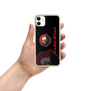 SUPPORTERS Coque iPhone® Noir Egypte