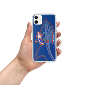 SUPPORTERS iPhone® Case Blue Cape Verde