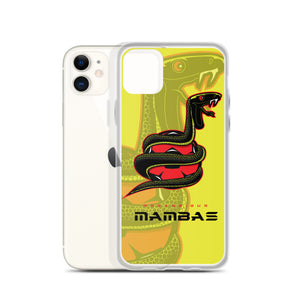 SUPPORTERS iPhone® Case Yellow Mozambique