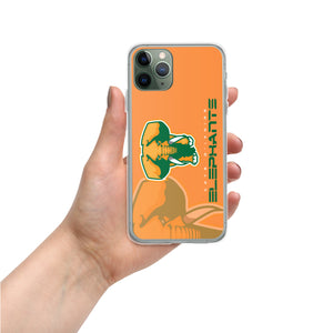 SUPPORTERS iPhone® Case Orange Ivory Coast