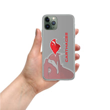 Charger l&#39;image dans la galerie, SUPPORTERS Coque iPhone® Gris Tunisie