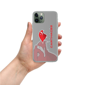 SUPPORTERS Coque iPhone® Gris Tunisie