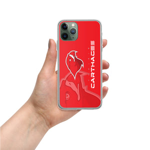 SUPPORTERS Coque iPhone® Rouge Tunisie