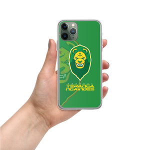 SUPPORTERS Coque iPhone® Vert Sénégal