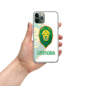 SUPPORTERS Coque iPhone® Blanc Sénégal