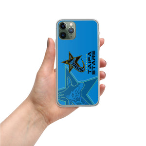 SUPPORTERS iPhone® Case Blue Tanzania