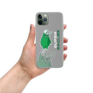 SUPPORTERS Coque iPhone® Gris Nigeria