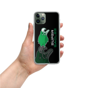 SUPPORTERS Coque iPhone® Noir Nigéria