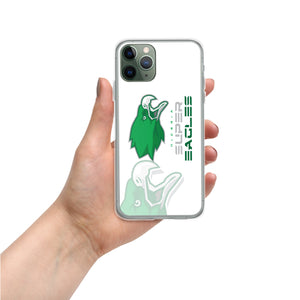 SUPPORTERS Coque iPhone® Blanc Nigéria