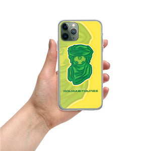 SUPPORTERS iPhone® Case Yellow Mauritania