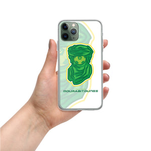 SUPPORTERS iPhone® Case White Mauritania