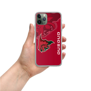 SUPPORTERS iPhone® Case Red Morocco