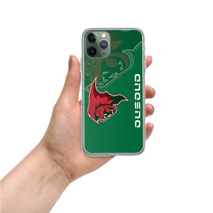 SUPPORTERS iPhone® Case Green Morocco