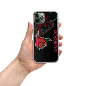 SUPPORTERS iPhone® Case Black Morocco