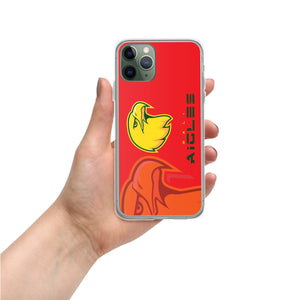 SUPPORTERS iPhone® Case Red Mali