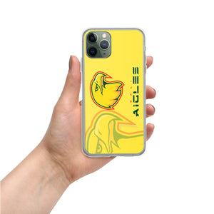 SUPPORTERS Coque iPhone® Jaune Mali