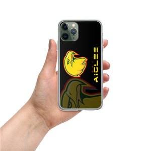 SUPPORTERS Coque iPhone® Noir Mali