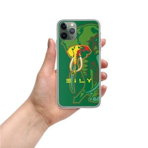 SUPPORTERS iPhone® Case Green Guinea Conakry