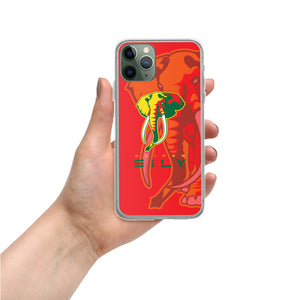 SUPPORTERS Coque iPhone® Rouge Guinée Conakry