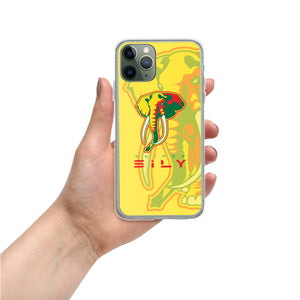 SUPPORTERS iPhone® Case Yellow Guinea Conakry