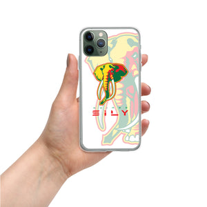 SUPPORTERS iPhone® Case White Guinea Conakry