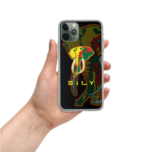 SUPPORTERS iPhone® Case Black Guinea Conakry