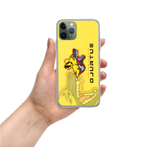 SUPPORTERS iPhone® Case Yellow Guinea Bissau