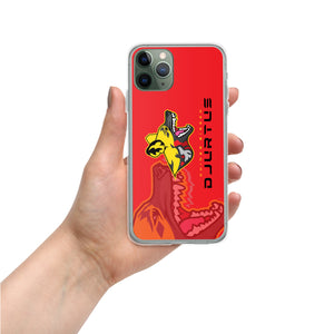 SUPPORTERS iPhone® Case Red Guinea Bissau