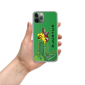 SUPPORTERS iPhone® Case Green Guinea Bissau