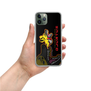 SUPPORTERS iPhone® Case Black Guinea Bissau