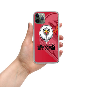 SUPPORTERS iPhone® Case Red Ghana