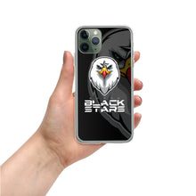 Load image into Gallery viewer, SUPPORTERS iPhone® Case Black Ghana