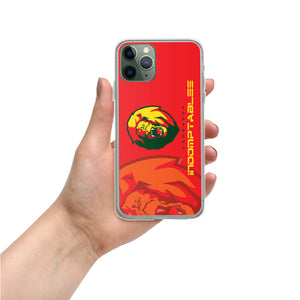 SUPPORTERS iPhone® Case Red Cameroon