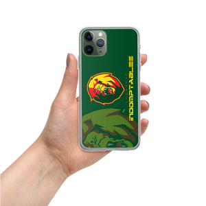 SUPPORTERS iPhone® Case Green Cameroon