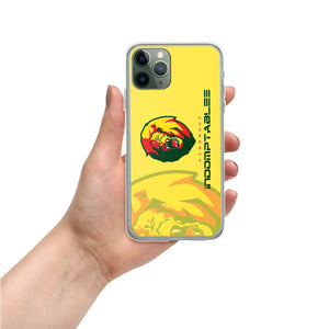 SUPPORTERS iPhone® Case Yellow Cameroon