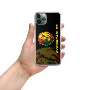 SUPPORTERS iPhone® Case Black Cameroon