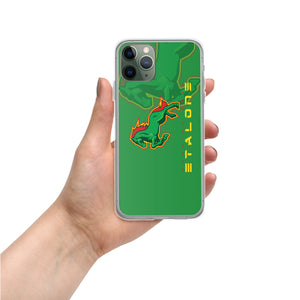 SUPPORTERS Coque iPhone® Verte Burkina Faso