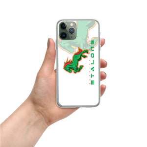 SUPPORTERS Coque iPhone® Blanc Burkina Faso