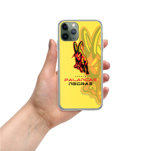 SUPPORTERS Coque iPhone® Jaune Angola