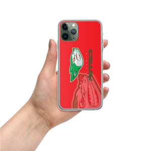 SUPPORTERS iPhone® Case Red Algeria