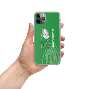 SUPPORTERS iPhone® Case Green Algeria