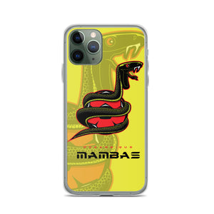 SUPPORTERS iPhone® Case Yellow Mozambique