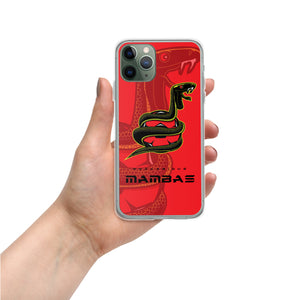 SUPPORTERS iPhone® Case Red Mozambique