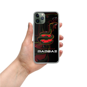 SUPPORTERS iPhone® Case Black Mozambique