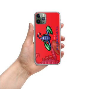 SUPPORTERS iPhone® Case Red Gambia