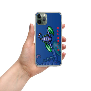 SUPPORTERS iPhone® Case Blue Gambia